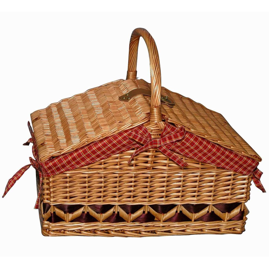 Pic-nic fascia bordeaux 50x34h18/28/44