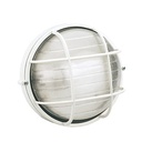 Plaf.Gran.Gabbia  linea industriale tonda  bianco