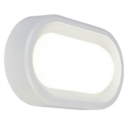 Plafoniera Ovale LED 18W 4000K - Luce Naturale