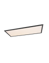 Plafoniera Moderna LED Dimmer 34w Alpha Nero