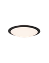 Plafoniera Bagno Umberto Led 18w Nero Ø42 cm