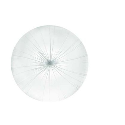 Plafoniera Interna CCT3 Bianco-Stripes - Illuminazione LED 24W, 240W di Resa, Risparmio Energetico 87%, 1920 Lumen