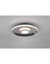 Plafoniera Disco Ascari Led 35w Cromo IP44