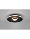 Plafoniera Disco Ascari Led 35w Nero IP44