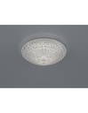 Plafoniera Kuma Led Dimmerabile Effetto Cristallo Ø28 cm Trio Lighting