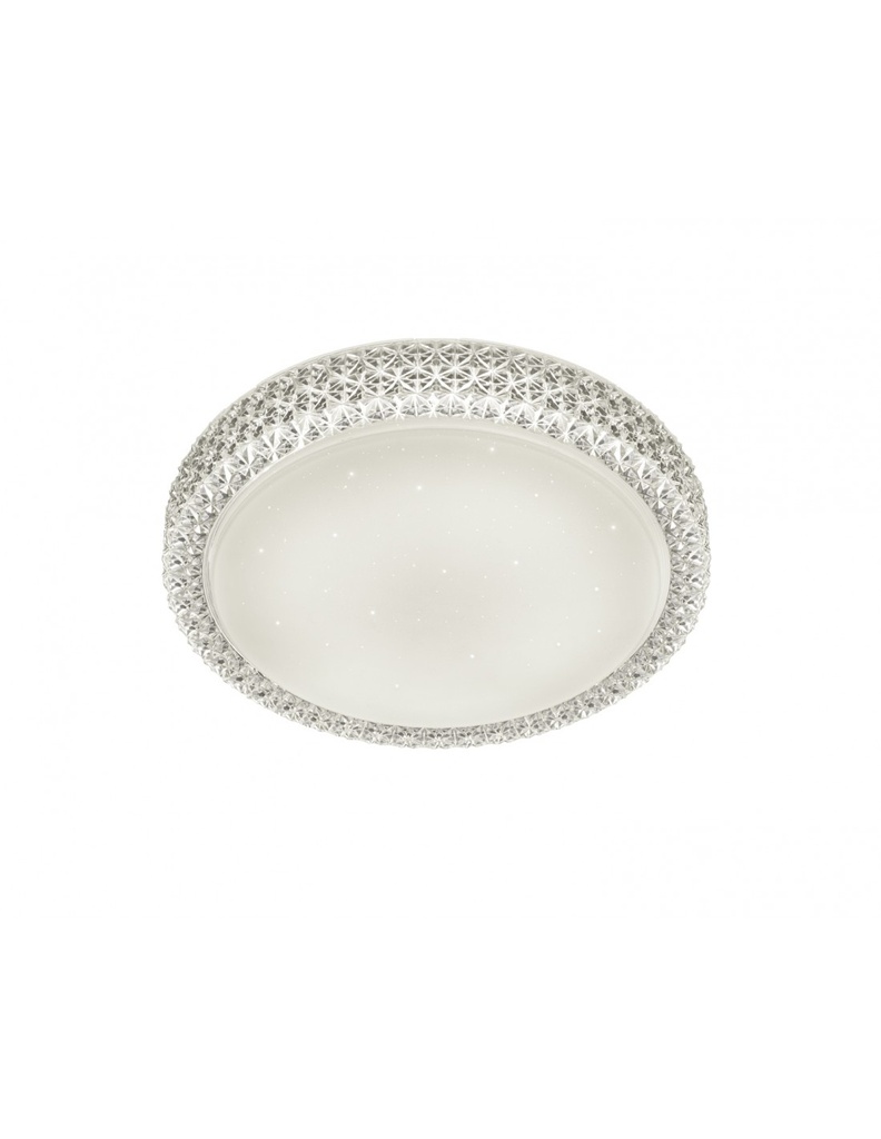Plafoniera Led Effetto Stelle Bianco Ø39 cm