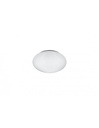 Plafoniera Led IP44 Dimmerabile Putz Bianco Glitter Ø27 cm Trio Lighting