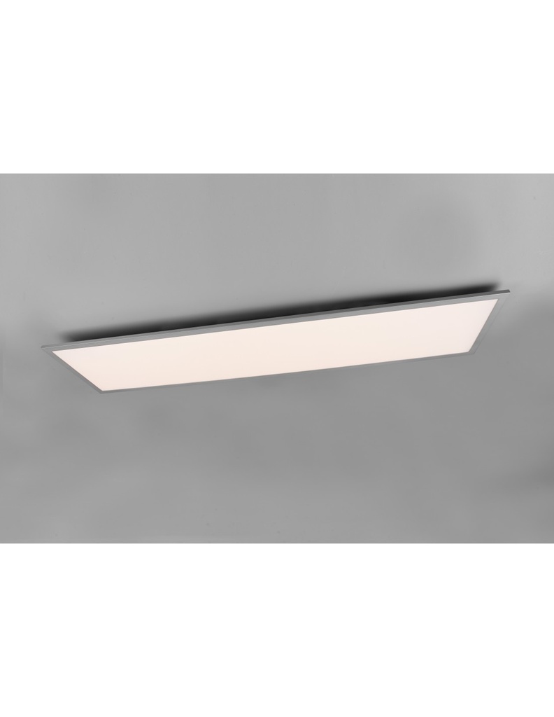 Plafoniera LED Moderna Rettangolare Alluminio Trio Lighting