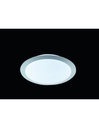 Plafoniera Moderna Led 9W Dimmerabile Alluminio Ø29 cm