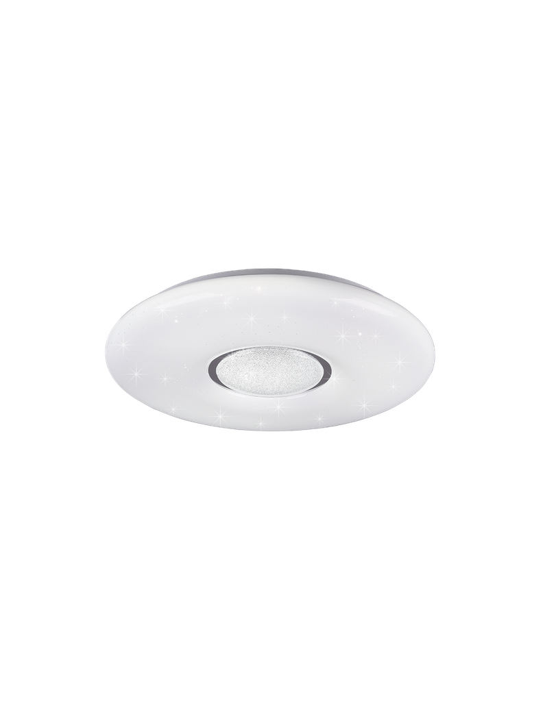 Plafoniera Moderna con Effetto Cielo Stellato LED Dimmer RGB