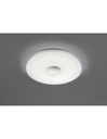 Plafoniera Moderna Led Dimmerabile Ø42 cm Bianco