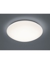 Plafoniera Moderna Bianca con Sensore - Diametro 37 cm