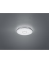 Plafoniera Multifunzionale Disco Led Osaka Ø42 cm Cromo Trio Lighting
