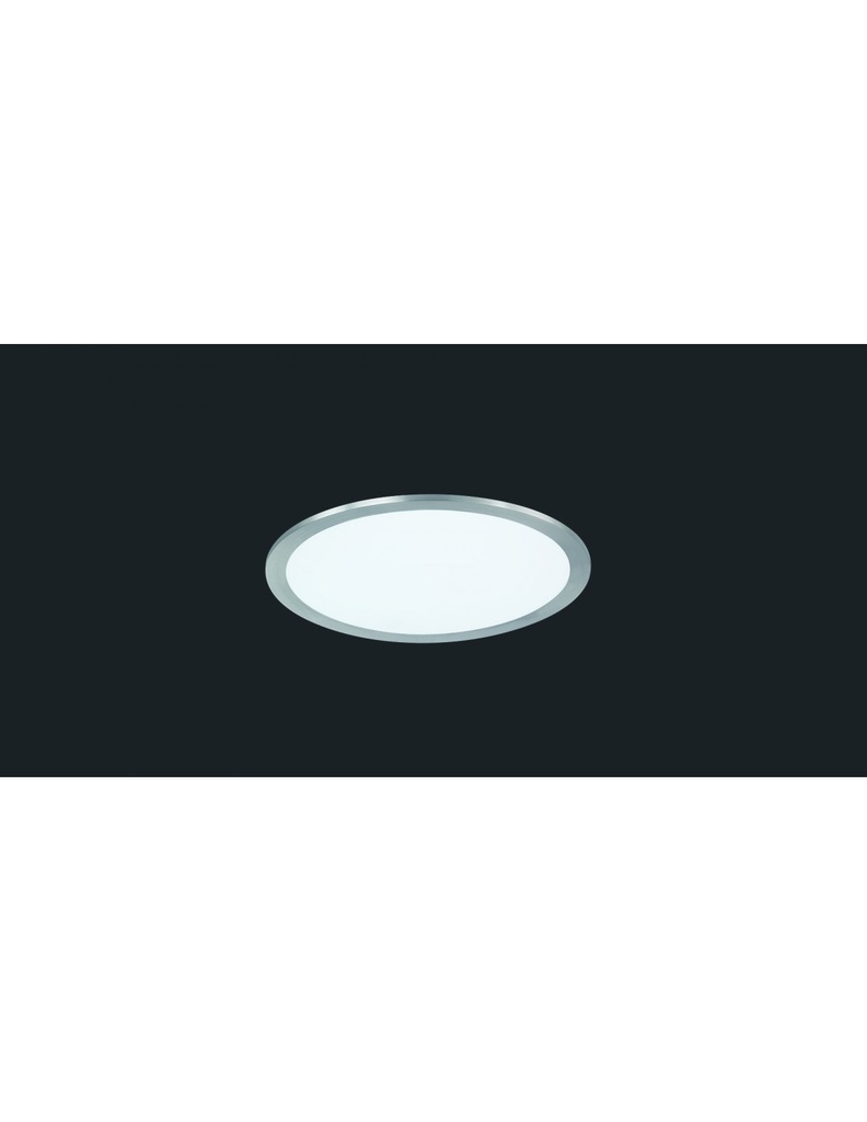 Plafoniera LED Nichel Ø30 cm Trio Lighting