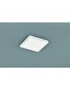 Plafoniera Quadrata Led Dimmerabile Bianco IP44 30x30 cm