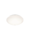 Plafoniera Rotonda Da Esterno Paolo Bianco IP44 Trio Lighting