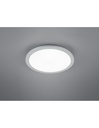 Plafoniera Rotonda Led Ø30 cm Alluminio