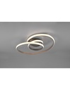Plafoniera LED Dimmerabile Nichel L53 cm Trio Lighting