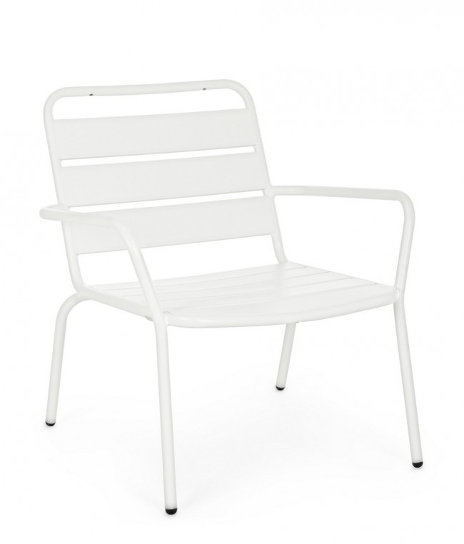 Poltrona Marlyn Bianco - Design elegante per esterni