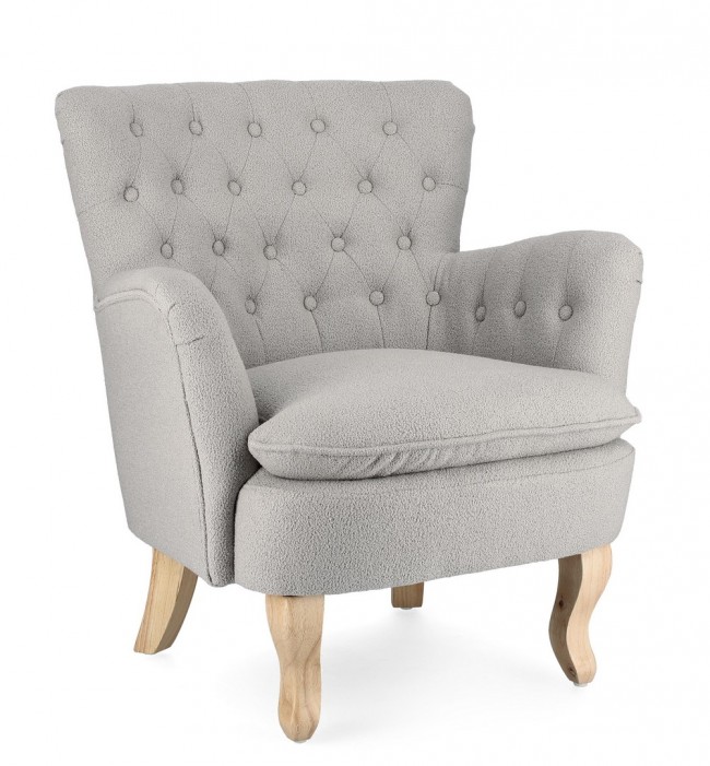 Poltrona Orlins Cloud - Design elegante e comfort ottimale - Dimensioni: 71,5x72,5x79 cm