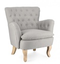 Poltrona Orlins Cloud - Design elegante e comfort ottimale - Dimensioni: 71,5x72,5x79 cm