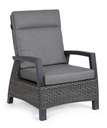 Poltrona Reclinabile C-C Britton Antracite Jx55 - Comfort ed Eleganza per il Relax - Dimensioni: 73x83x103 cm
