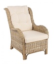 Poltrona relax arredo giardino Sabine