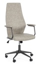 Poltrona ufficio grigio chiaro Jamie - 67x58x109/119 cm