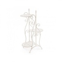 Porta Fiori Pieghevole Emily 3 Posti - 32x29x80 cm