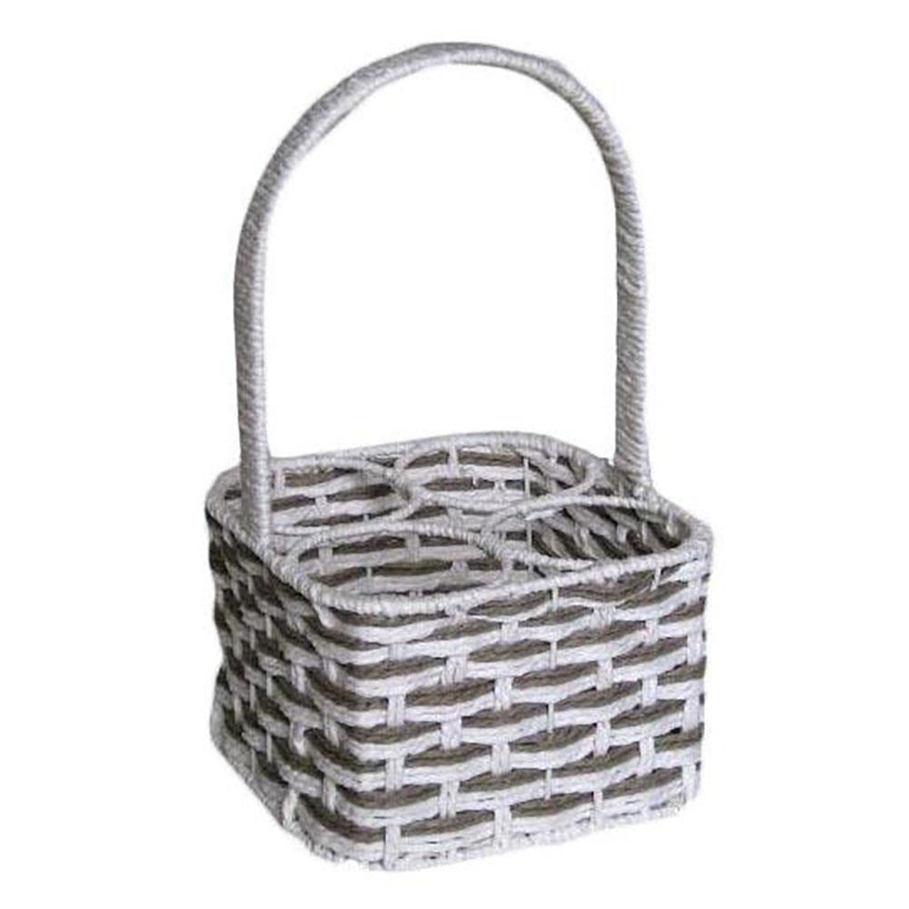 Portabottiglie Andalusia Tortora 4P 22x22x34 cm