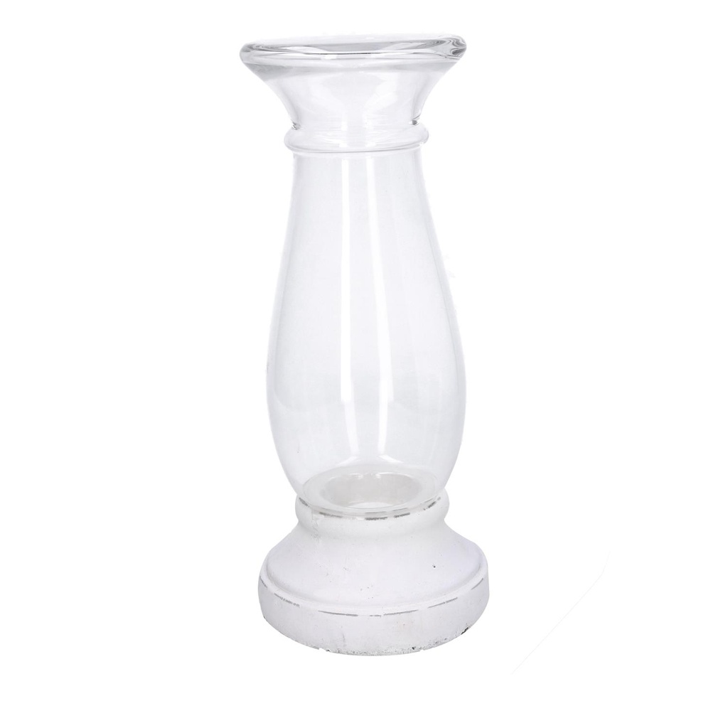 Candelabro in vetro grande