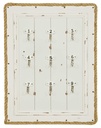 Portachiavi con corda cm. 32 x 2,3 h 42