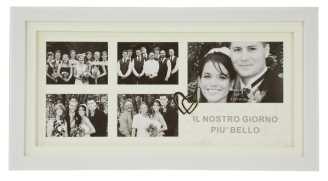 Portafoto matrimonio cm. 44,5 x 24 x 2,5