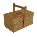 Portalavoro n.12 noce cm34xh18-29,5x20