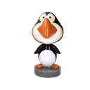 Portaocchiali pinguino in resina, 6,7x6,7x14 cm