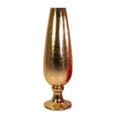 Portavaso in Resina Oro Lucido 36x130,5 cm