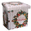 Puff ecopelle quadro cm38x38h38