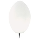 Puntoluce E27  linea egg  bianco