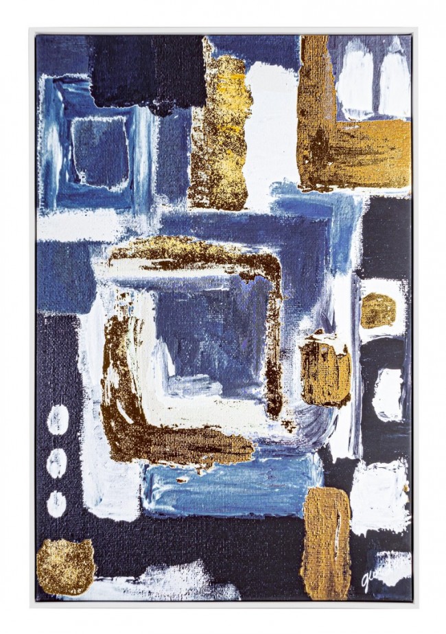 Quadro C-C Bold 861 82x122 - Opera d'arte unica e affascinante
