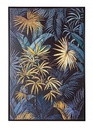 Quadro C-C Bold 919 122x82 - Opera d'arte straordinaria con applicazioni ad olio e fogli dorati