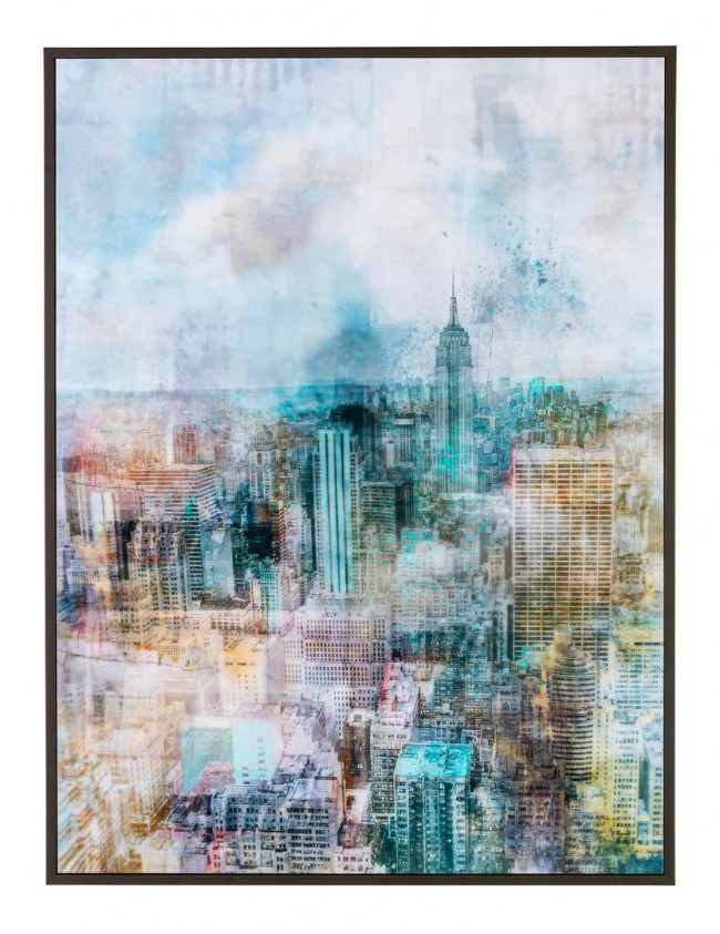 Quadro C-C High Glossy 939 60x80 - Opera d'arte di qualità superiore per un tocco di eleganza e raffinatezza