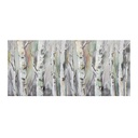 Quadro dipinto tronchi 150x70x3 cm