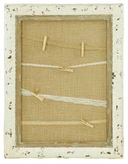 Quadro Portamemo Cornice Ferro 58x3,5x76 cm