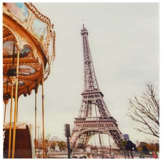 Quadro Vetro Parigi su-0048 cm. 60 x 60