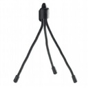 Ragno Flessibile di Supporto per Accessori nero