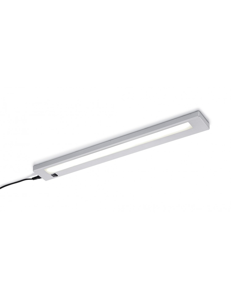 Reglette Applique Led 7w Alino Titanio L55 cm