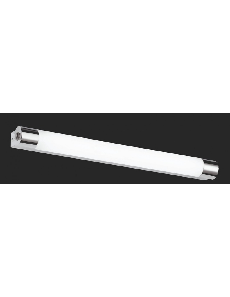 Applique da Specchio LED Cromo 64x9cm IP44