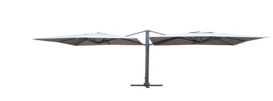 Ricambio Telo Ombrellone Bianco 3x3m