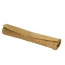 Tappeto Runner in Juta Oro 120x40x10 cm