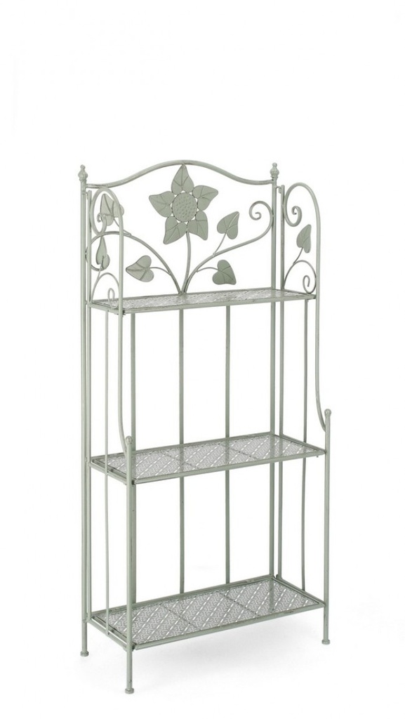 Scaffale Pieghevole Harriet Salvia - 60x28x127 cm